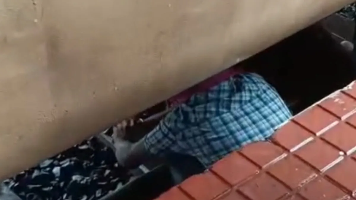 सिवनी रेलवे स्टेशन पर बड़ा हादसा: ट्रेन और प्लेटफार्म के बीच गिरी बुजुर्ग महिला