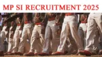 MP SI RECRUITMENT PATTERN
