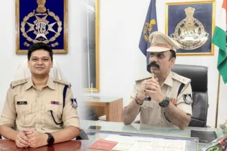 SDOP लखनादौन अपूर्व भलावी को मिला के.एफ. रुस्तम जी पुरस्कार - सिवनी एसपी सुनील मेहता ने दी बधाई