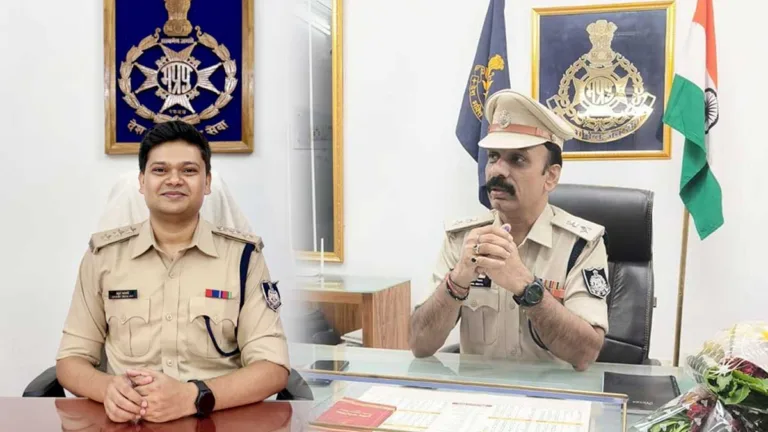 SDOP लखनादौन अपूर्व भलावी को मिला के.एफ. रुस्तम जी पुरस्कार – सिवनी एसपी सुनील मेहता ने दी बधाई