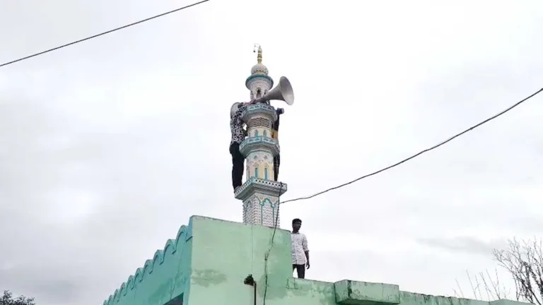 सिवनी: डूंडा सिवनी थाना पुलिस की बड़ी कार्रवाई, 6 धार्मिक स्थलों से हटाए 14 लाउडस्पीकर!