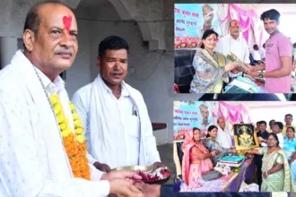 सेवानिवृत्त शिक्षक श्री अशोक कुमार सोनी को भावभीनी विदाई