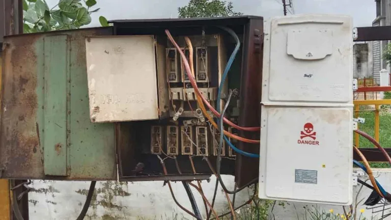 सिवनी का लापरवाह विद्युत विभाग: खुला पड़ा फ्यूज बॉक्स दे रहा हादसे को दावत