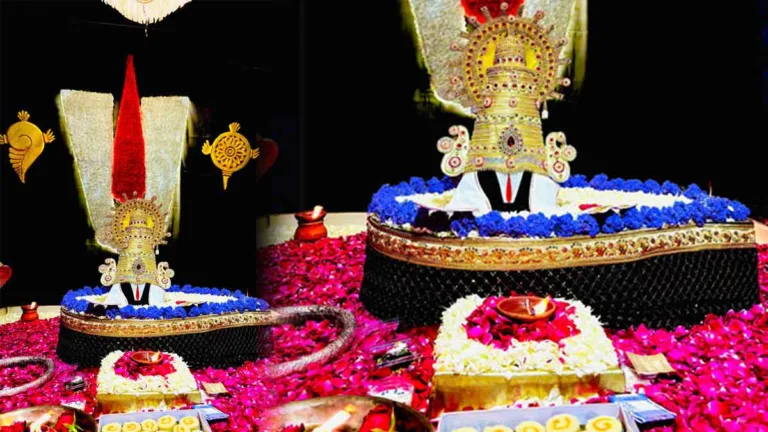 सिवनी: मठ मंदिर में बालाजी रूप में भोलेनाथ का हुआ अद्भुत दिव्य श्रृंगार, दर्शन करने उमड़े श्रद्धालु