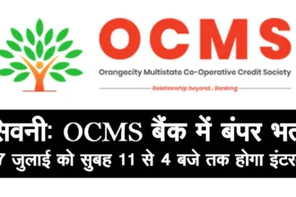 OCMS BANK SEONI