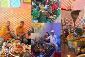 सिवनी: पिप्लेश्वर हनुमान मंदिर में आज 11वें दिन हुआ भव्य महारुद्राभिषेक, शिव भक्ति में लीन हुए RPF प्रभारी विनोद साहू