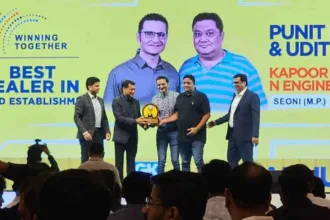 सिवनी: कपूर ट्रेडर्स एंड इंजीनियर्स ने रचा इतिहास, लगातार पाँचवीं बार जीता 'बेस्ट डीलर' अवार्ड