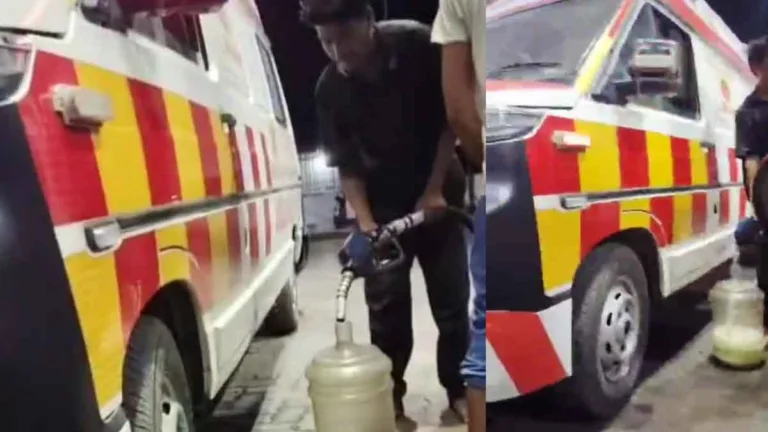 सिवनी में 108 एम्बुलेंस में ‘डीजल घोटाले’ का वीडियो वायरल, प्रशासन पर उठे सवाल