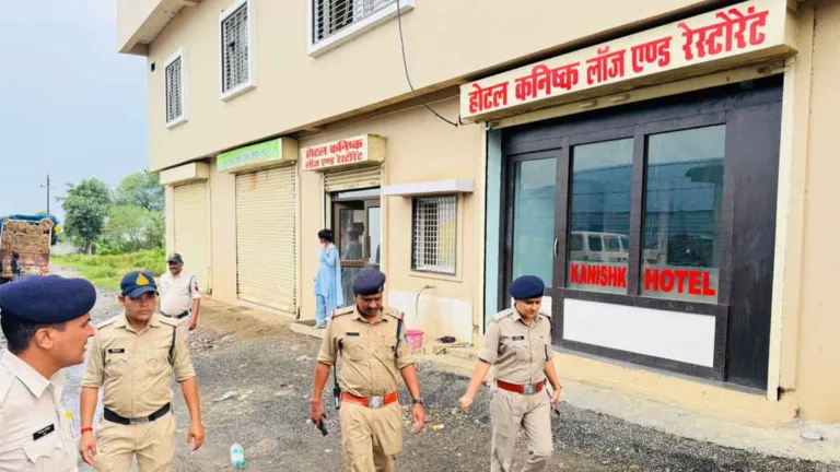 एक्शन मोड में सिवनी पुलिस: होटलों में अचानक दबिश, अवैध गतिविधियों पर कसा शिकंजा – VIDEO