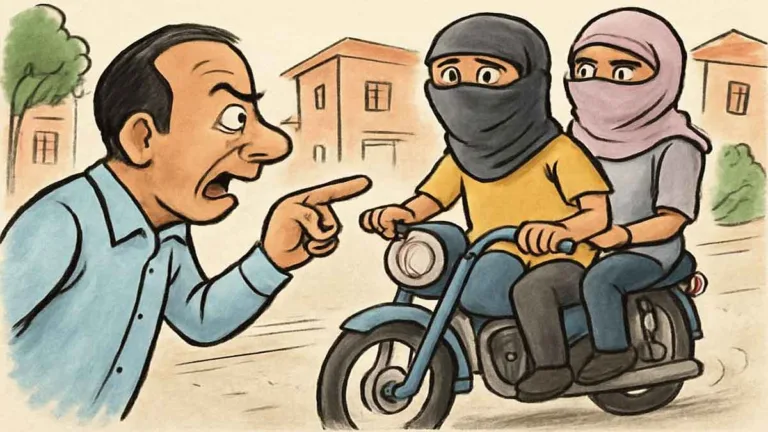 सिवनी की कॉलोनियों में मुंह ढंके बाइकर्स पर सवाल: कहीं संदिग्ध गतिविधि का संकेत तो नहीं?