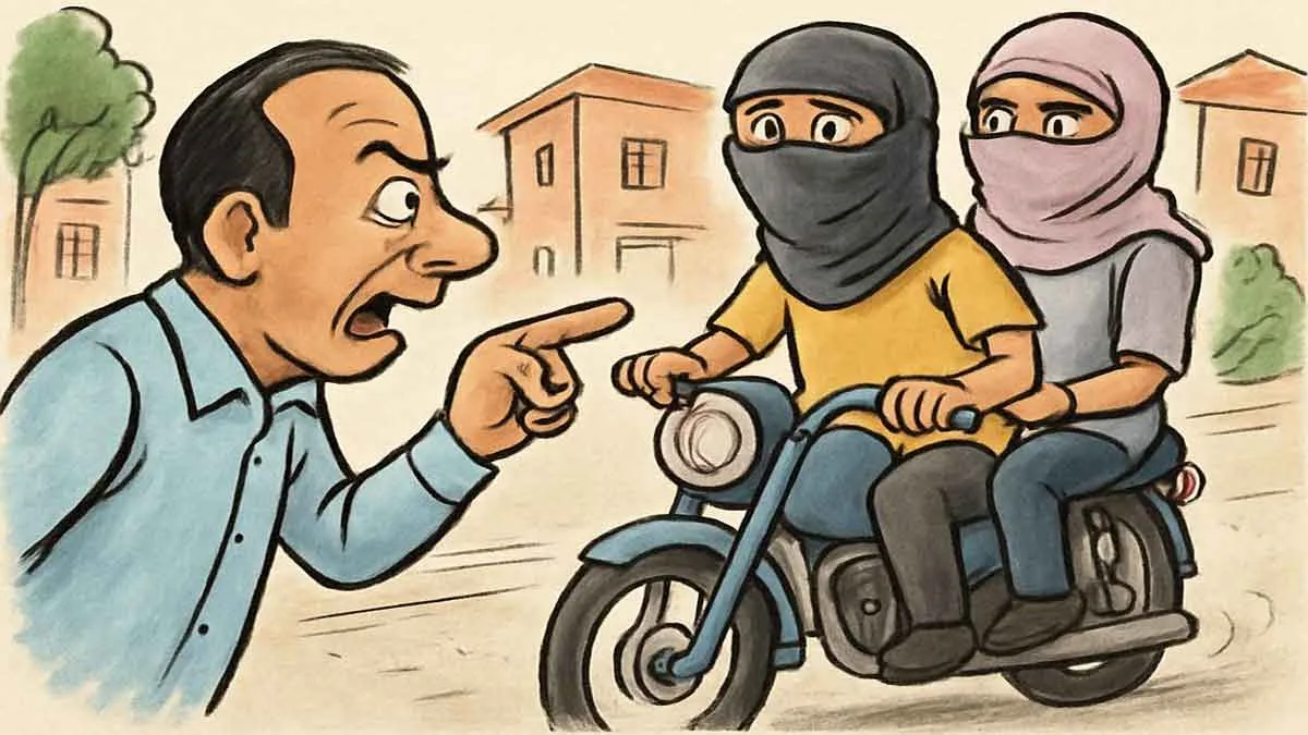 सिवनी की कॉलोनियों में मुंह ढंके बाइकर्स पर सवाल: कहीं संदिग्ध गतिविधि का संकेत तो नहीं?