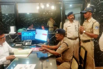 Big action by Kotwali police in Seoni city: Sudden checking in hotels, illegal activities will be stopped!