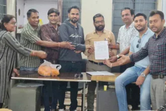 सिवनी तहसील के पटवारी संघ को मिला नया नेतृत्व, सुबोध दुबे निर्विरोध चुने गए अध्यक्ष