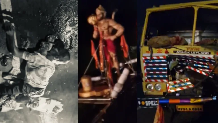 सिवनी में दिल दहला देने वाला हादसा: कांवड़ियों को डंपर ने कुचला, 2 की मौत, 15 से अधिक घायल