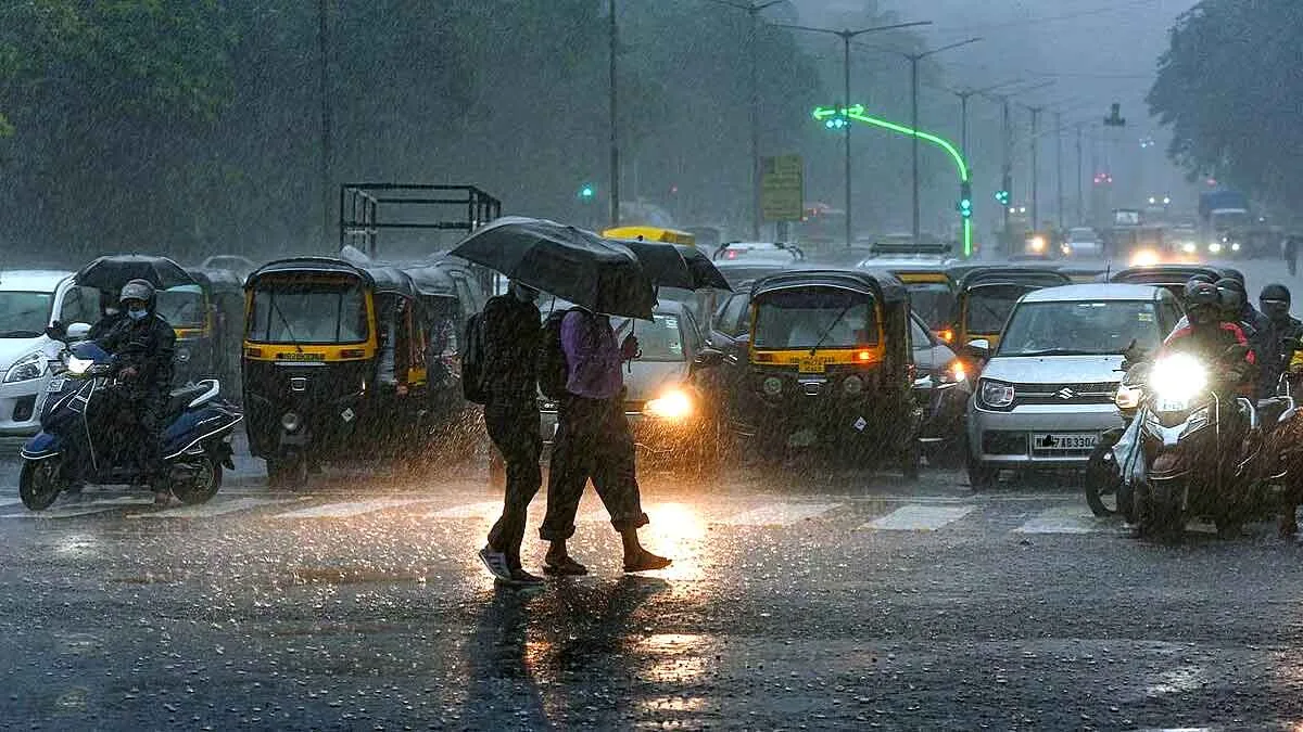 Madhya Pradesh weather update: Heavy rain alert in Harda, Narmadapuram and Betul, clouds will rain in the next 24 hours