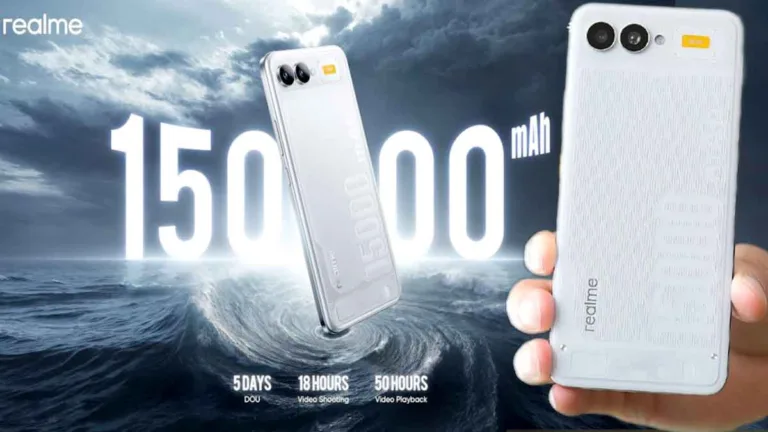 Realme का धमाका! 15,000mAh बैटरी और 320W चार्जिंग वाला फोन – 5 दिन बिना चार्ज चलेगा स्मार्टफोन