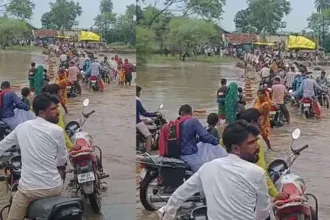 जान हथेली पर रखकर पुल पार करते लोग: सिवनी के डांगावानी में प्रशासन की लापरवाही का खतरनाक सच