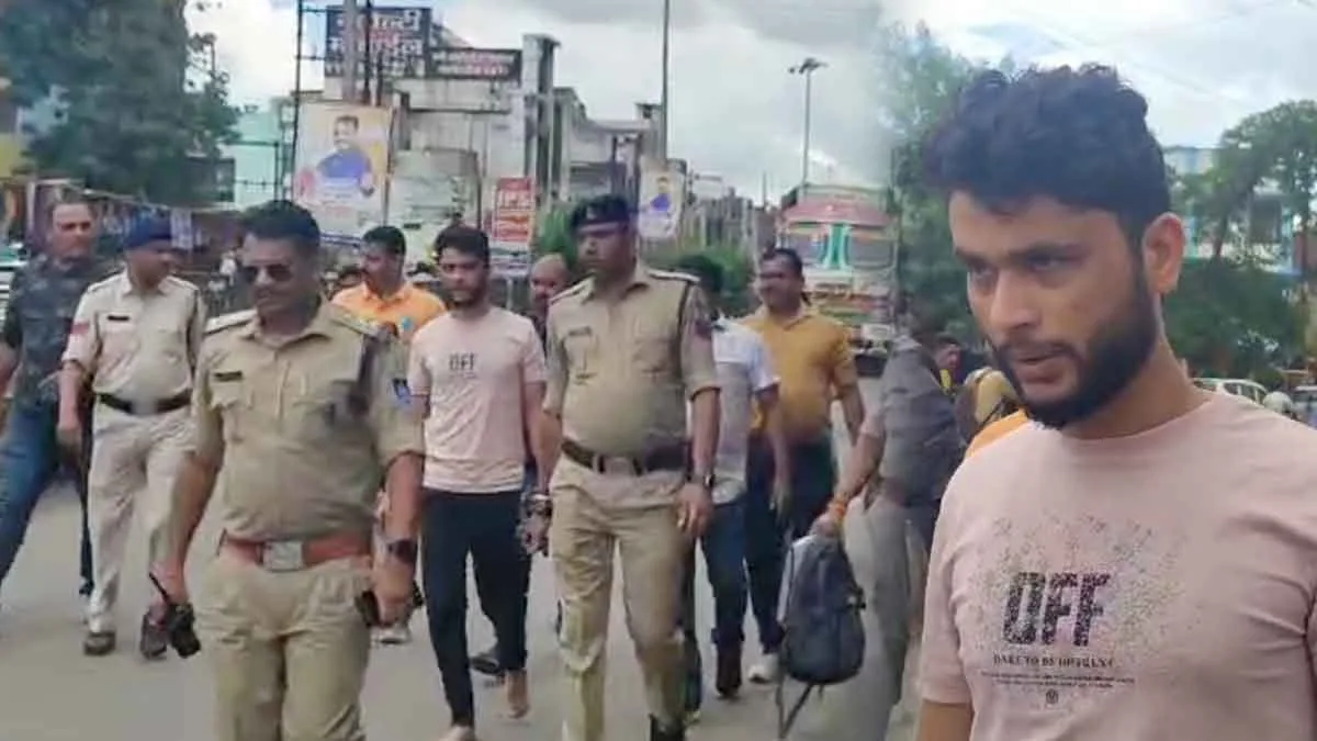 Seoni-Police-Paidal-Juluse