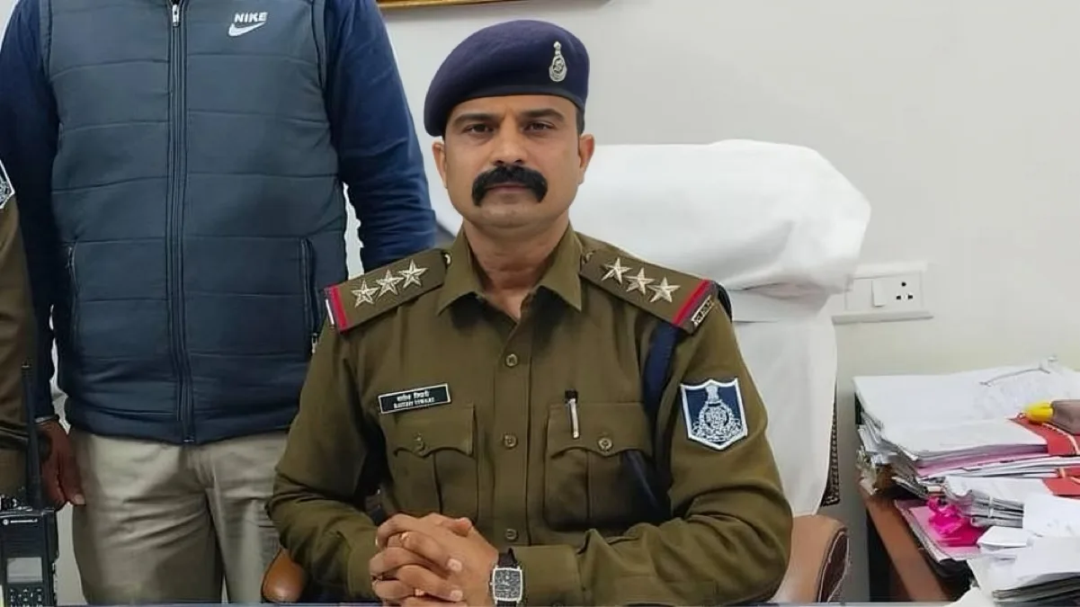 Satish Tiwari Seoni T.I. | सतीश तिवारी सिवनी कोतवाली थाना प्रभारी