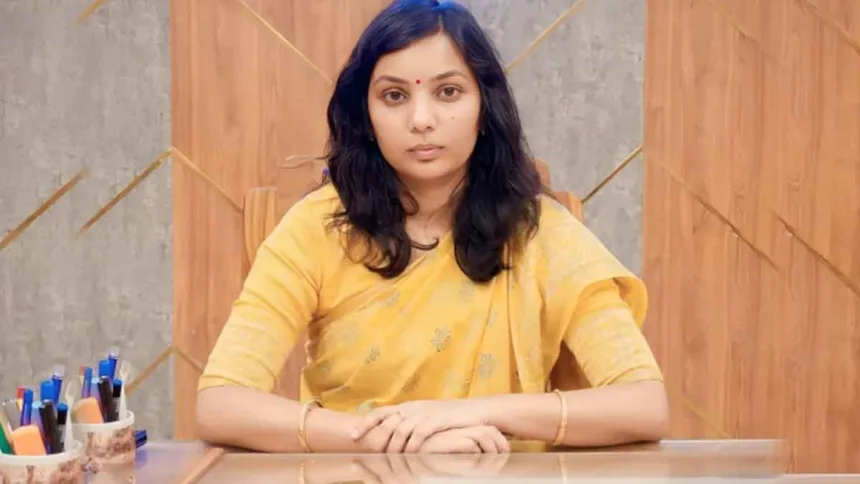 Seoni Collector Sheetla Patle | सिवनी कलेक्टर शीतला पटले