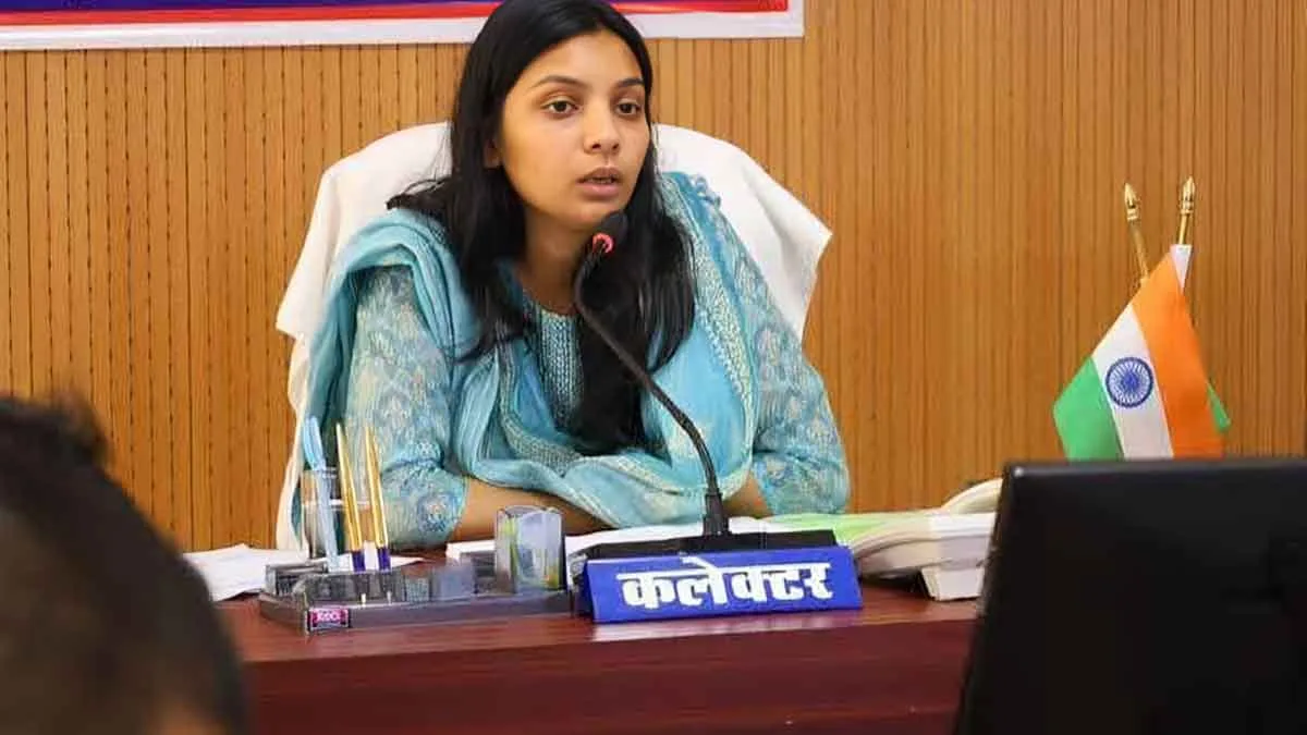 Seoni Collector Sheetla Patle