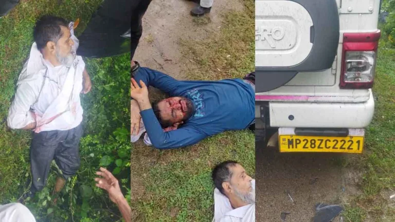 सिवनी-बालाघाट रोड बना मौत का हाईवे: पति-पत्नी की मौत, बेटा ICU में; सरकार की वादाख़िलाफी पर उठा सवाल