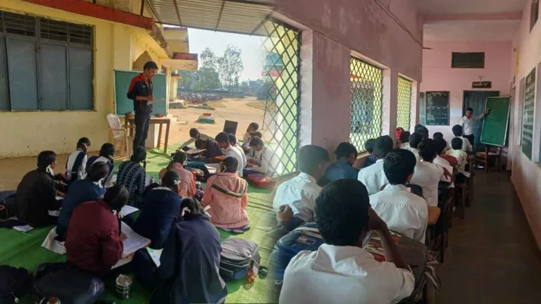 सिवनी: इस शासकीय विद्यालय में शिक्षा नहीं… संघर्ष चल रहा है! बरामदे में क्लास, टूटे हाल, प्यासे छात्र – जिम्मेदार कब जागेंगे?