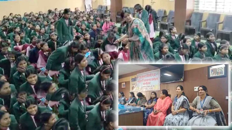 सिवनी में माहवारी स्वच्छता पर बड़ी पहल: गूंज संस्थान द्वारा किशोरियों की जिंदगी बदलने वाला कार्यक्रम!