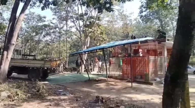 सिवनी: 50 साल पुराने हनुमान मंदिर में तोड़फोड़! वन विभाग पर गंभीर आरोप, विहिप बजरंग दल ने दर्ज कराई FIR