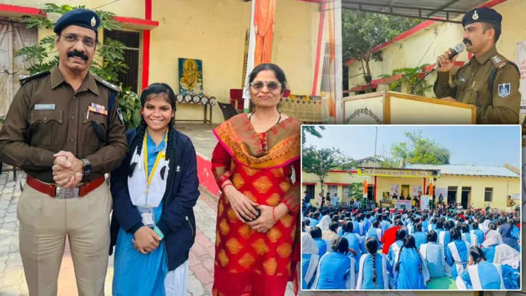सिवनी: मठ कन्या शाला में पुलिस अधीक्षक ने ऑपरेशन मुस्कान से 300 छात्राओं को सिखाई सुरक्षा की पाठशाला