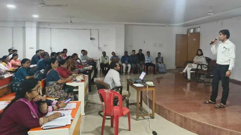 सिवनी: विशेष गहन पुनरीक्षण-2025 के अंतर्गत केवलारी में बीएलओ सुपरवाइजरों का प्रशिक्षण आयोजित
