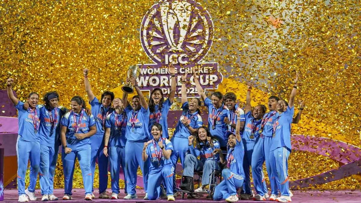 History made! India's daughters won their first World Cup, the BCCI showered them with love – a 51 crore prize, and the Harmanpreet Army took over social media!
