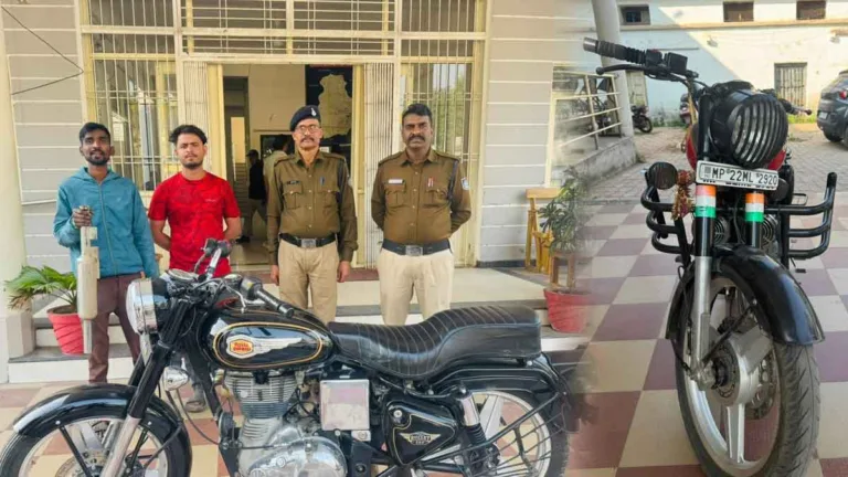 सिवनी में बुलेट की गरज पर लगी ब्रेक! कोतवाली पुलिस का ताबड़तोड़ एक्शन, मॉडिफाइड सायलेंसर वालों में हड़कंप