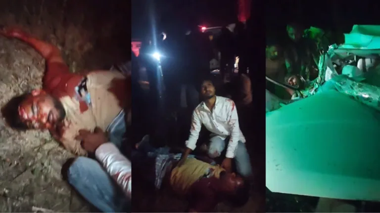 तेज रफ्तार का कहर! सिवनी-बालाघाट रोड पर जेस्ट कार ट्रक में घुसी, पति-पत्नी की दर्दनाक मौत, 3 जिंदगी मौत से जूझ रही