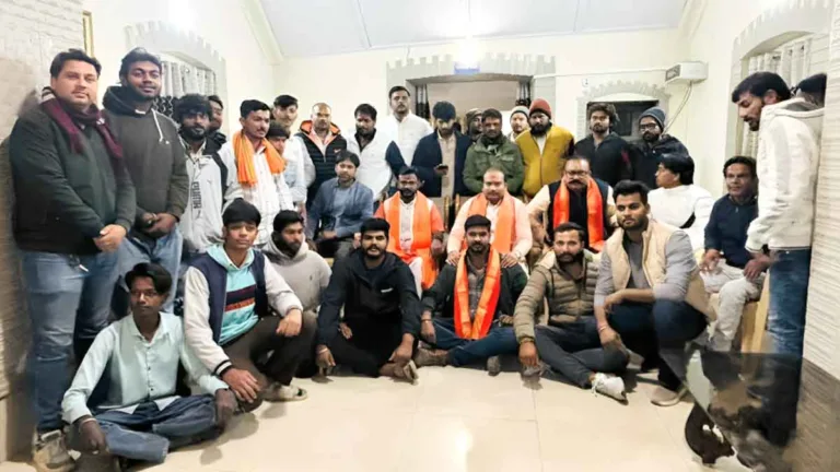 सिवनी में बजरंग दल के राष्ट्रीय संयोजक का भव्य स्वागत, लव जिहाद–लैंड जिहाद पर दिया सख़्त संदेश