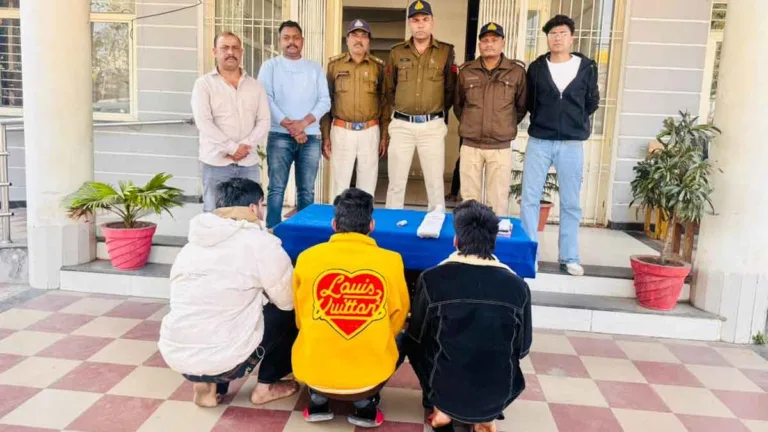 क्रिकेट मैच में खूनी संघर्ष! सिवनी कोतवाली पुलिस ने  चाकू-बैट से हमला करने वाले सैजान उर्फ सैजू, सैफ और नवीस खान को गिरफ्तार कर भेजा जेल
