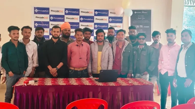 मंडला से बदलेगा डिजिटल कॉमर्स का खेल! pincodekart के सिटी हब इवेंट में खुला कमाई और सम्मान का नया रास्ता