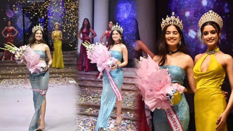 सिवनी की बेटी ने रचा इतिहास! धनुश्री चौहान बनीं फेमिना मिस इंडिया एमपी 2026