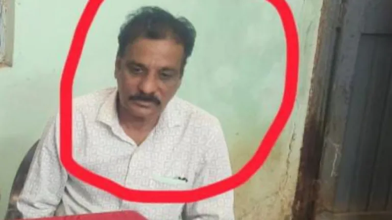 सिवनी में 6000 की रिश्वत लेते रिश्वतखोर पटवारी गिरफ्तार; जबलपुर लोकायुक की कार्यवाई, दफ्तर से ही पकड़ा गया महेंद्र बिसेन