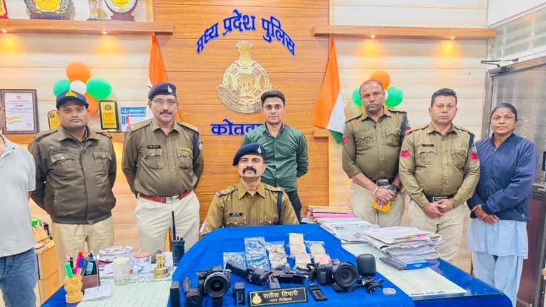 सिवनी: मंदिरों में लगातार हो रही चोरी का पर्दाफाश! कोतवाली पुलिस ने पकड़े 2 विधि विवादित किशोर, 6.30 लाख का माल बरामद