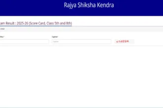 MP BOARD Class 5 & 8 Result 2026