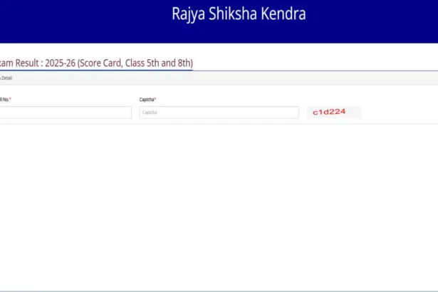 MP BOARD Class 5 & 8 Result 2026