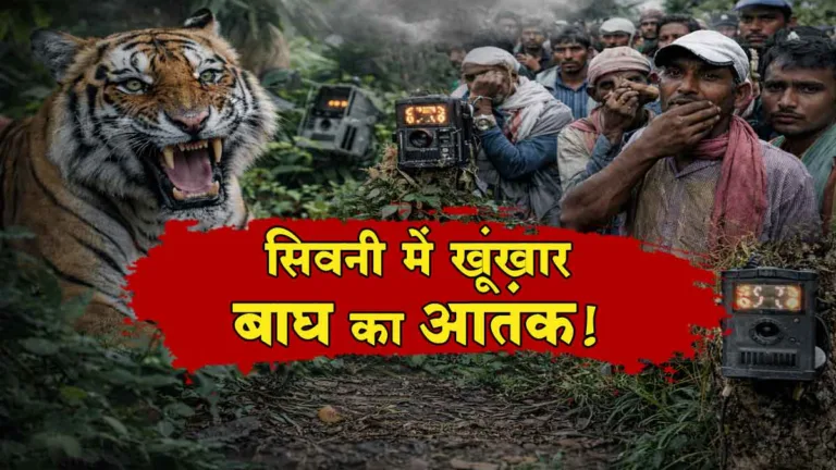 Seoni Tiger Attack: आदिवासी युवक को मारने वाला खूंखार बाघ अब भी आजाद! गांवों में दहशत, सर्च ऑपरेशन तेज