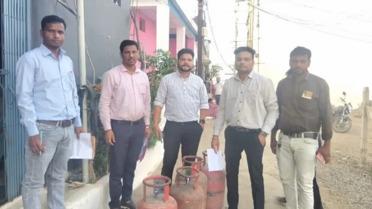 SEONI में घरेलू गैस सिलेंडर के व्‍यवसायिक उपयोग को लेकर कार्यवाही जारी, 34 सिलेंडर जप्त