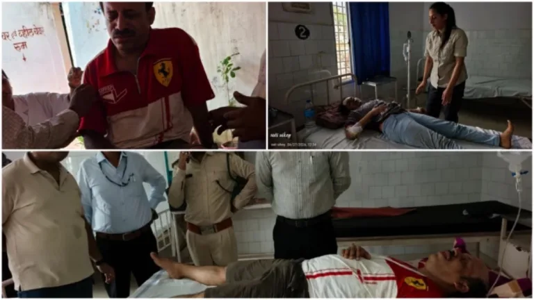 Pench Tiger Reserve Safari Accident: पेंच टाइगर रिजर्व में पलटी सफारी जिप्सी, रायपुर-नागपुर के 4 पर्यटक घायल, पहली बार सामने आया ऐसा हादसा