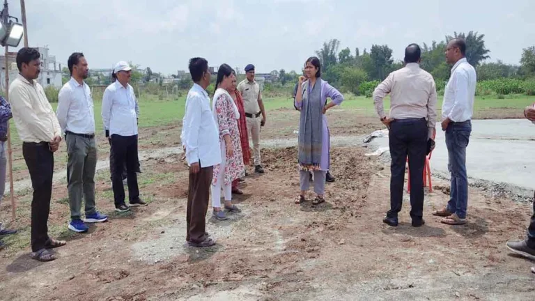 CM Mohan Yadav Seoni Visit: 1 जुलाई को सिवनी आएंगे मुख्यमंत्री, कलेक्टर नेहा मीना ने संभाली कमान, कार्यक्रम स्थल और हेलीपैड का किया बारीकी से निरीक्षण