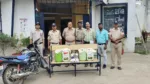 Crackdown on illicit liquor in Seoni: Barghat police arrested two accused with 60 liters of illegal Mahua liquor.