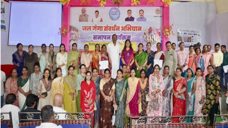 Seoni News: जल गंगा संवर्धन अभियान का जिला स्तरीय समापन, सिवनी कलेक्टर नेहा मीना ने जल संरक्षण को बताया भविष्य की जिम्मेदारी