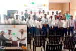 मध्यप्रदेश बैंक मित्र संगठन सिवनी के जिला अध्यक्ष चुनाव का मतगणना परिणाम पत्र।