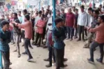 चौरई में चोरी के संदेह में दो युवकों के साथ कथित मारपीट से जुड़ा वायरल वीडियो का सांकेतिक दृश्य।